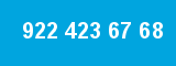 922 423 67 68